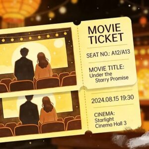 Movie ticket 5000Coin
