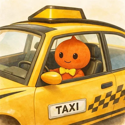 Take a taxi home 5000Coin