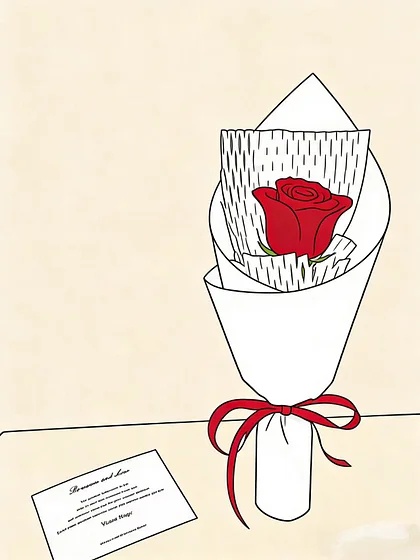 Mini bouquet  1000Coin