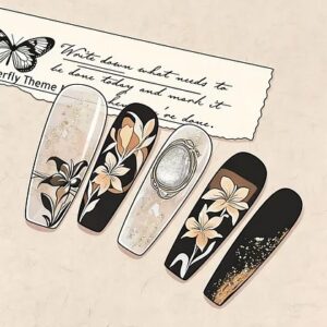 Nails decorated 18888Coin