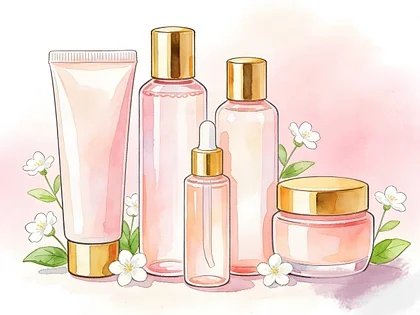 Skin care set 50000Coin