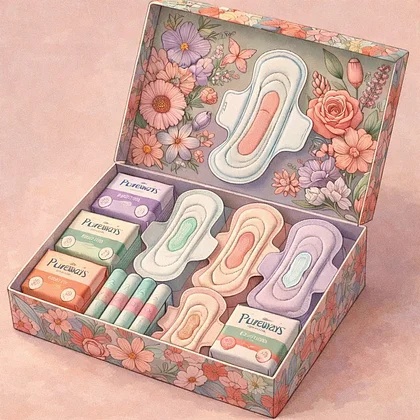 A Set of Period Pads 10000Coin