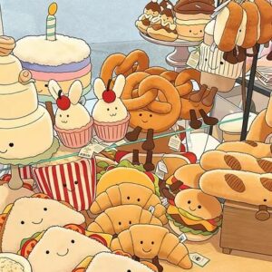 Fluffy doll  5000Coin