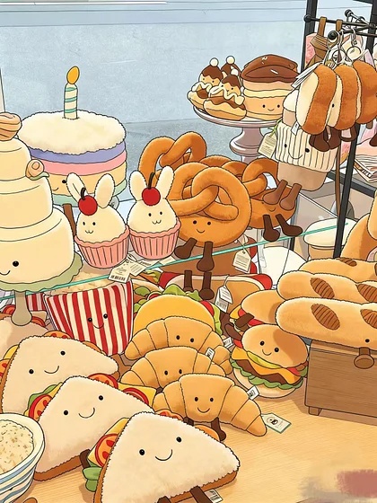 Fluffy doll  5000Coin