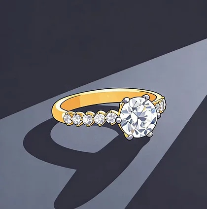 Dimond ring 99999Coin