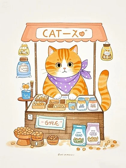 Cat Food(per week) 10000Coin