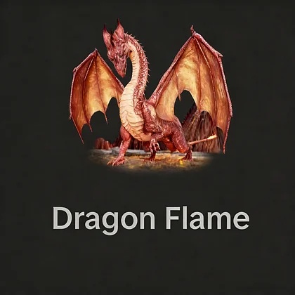 Dragon Flame  26999Coin