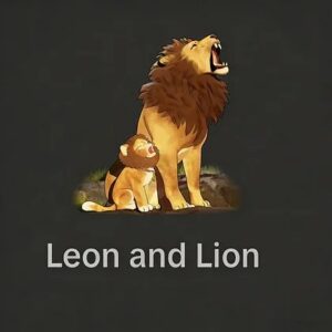 Leon and Lion 34000Coin