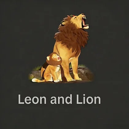 Leon and Lion 34000Coin