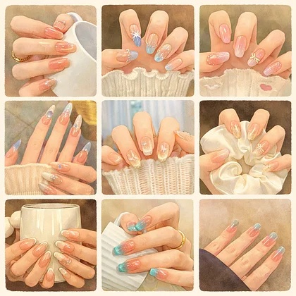 Bespoke nail design 18800Coin