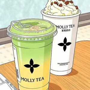 Milk tea or coffee  3000Coin