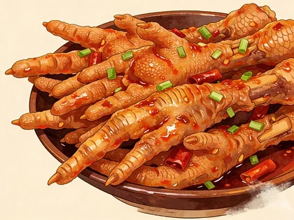 Chicken feet 5000Coin