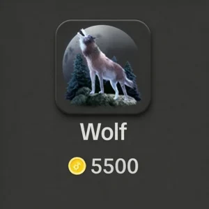 Wolf 5500Coin