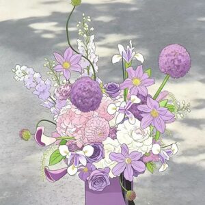 Large bouquet  15000Coin