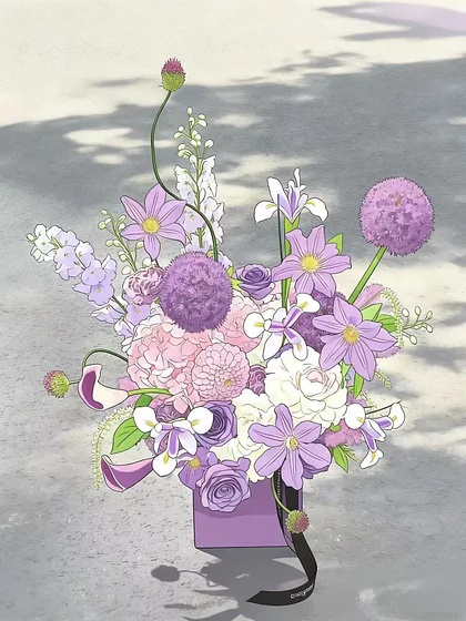 Large bouquet  15000Coin