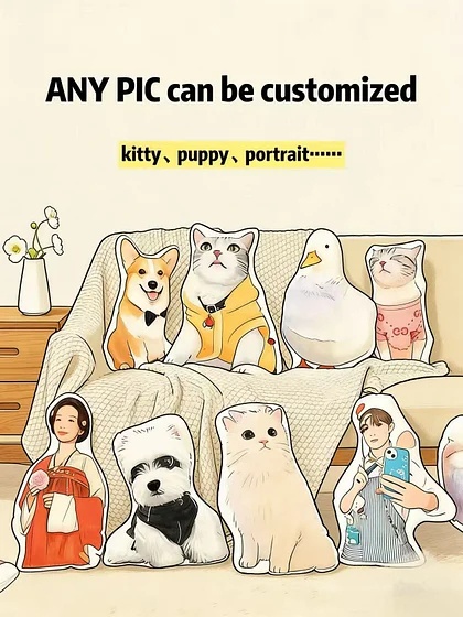 Customized pillow  20000Coin