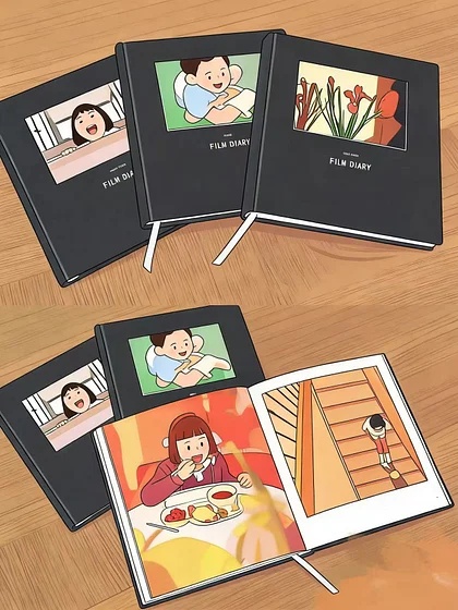 Customized photo album  150000Coin