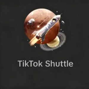 TikTok Shuttle  20000Coin