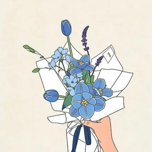 Medium bouquet  5000Coin