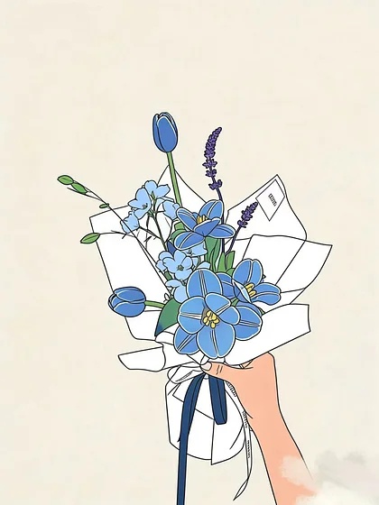 Medium bouquet  5000Coin